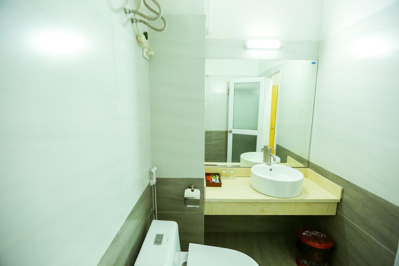 Viet Huong Hotel Ниньбинь Экстерьер фото