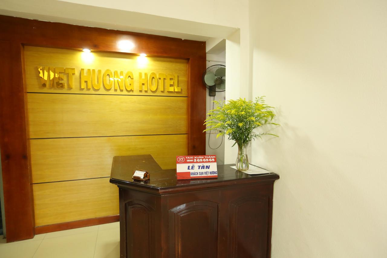 Viet Huong Hotel Ниньбинь Экстерьер фото