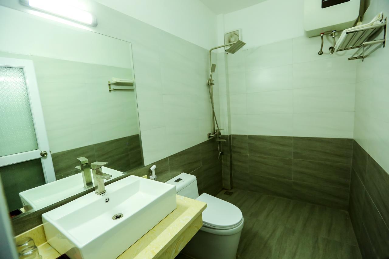 Viet Huong Hotel Ниньбинь Экстерьер фото