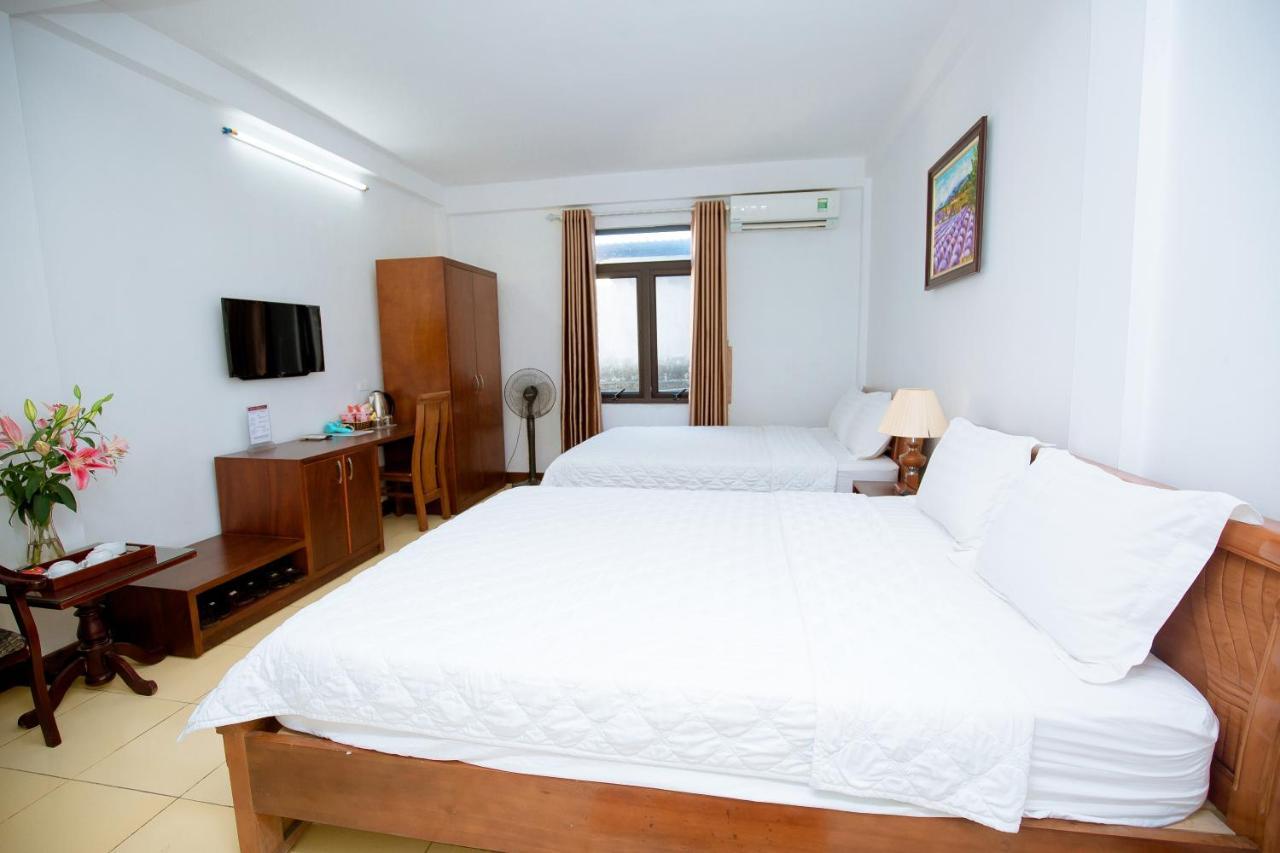 Viet Huong Hotel Ниньбинь Экстерьер фото