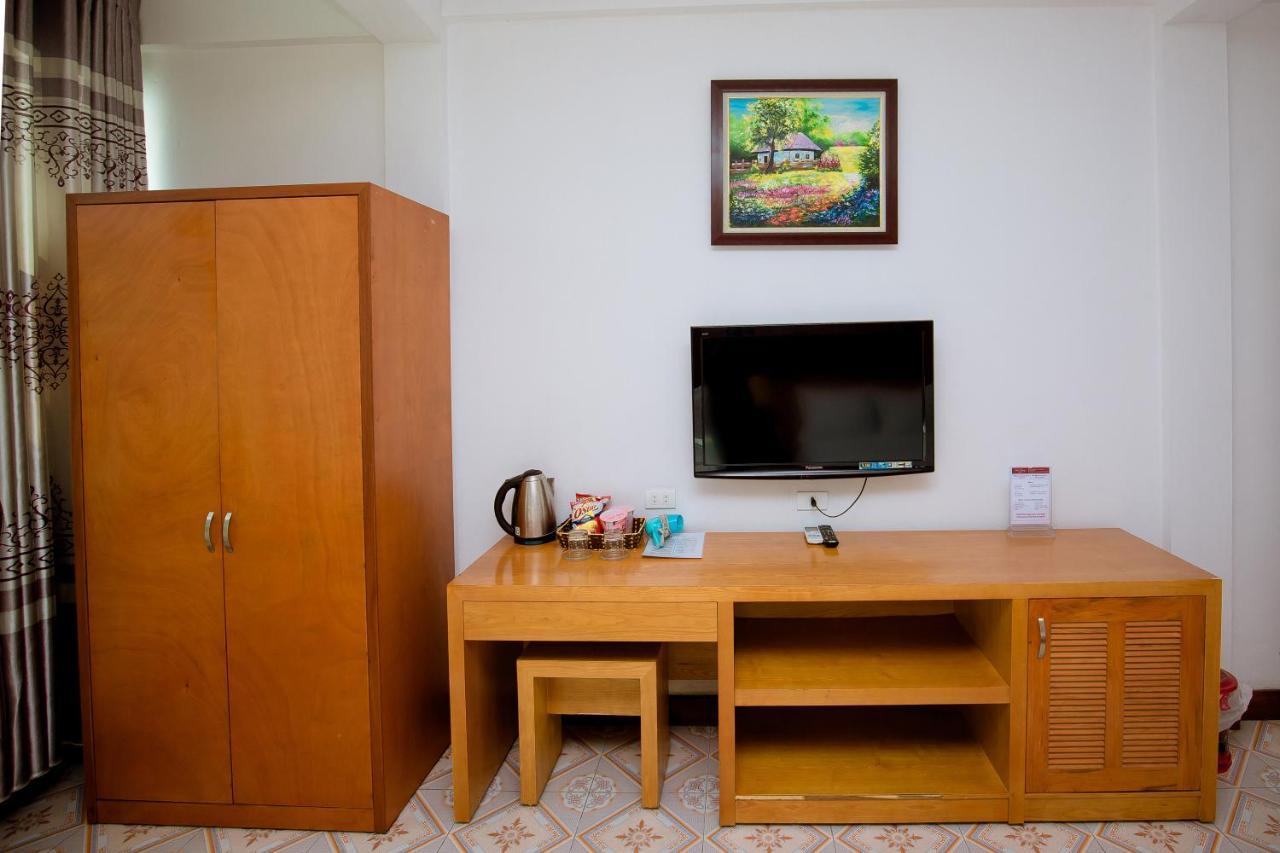 Viet Huong Hotel Ниньбинь Экстерьер фото