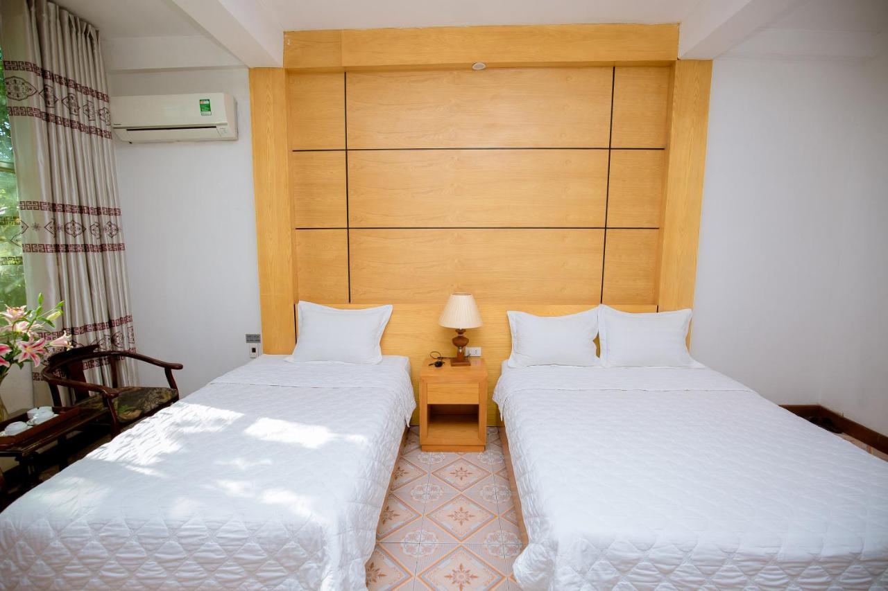 Viet Huong Hotel Ниньбинь Экстерьер фото